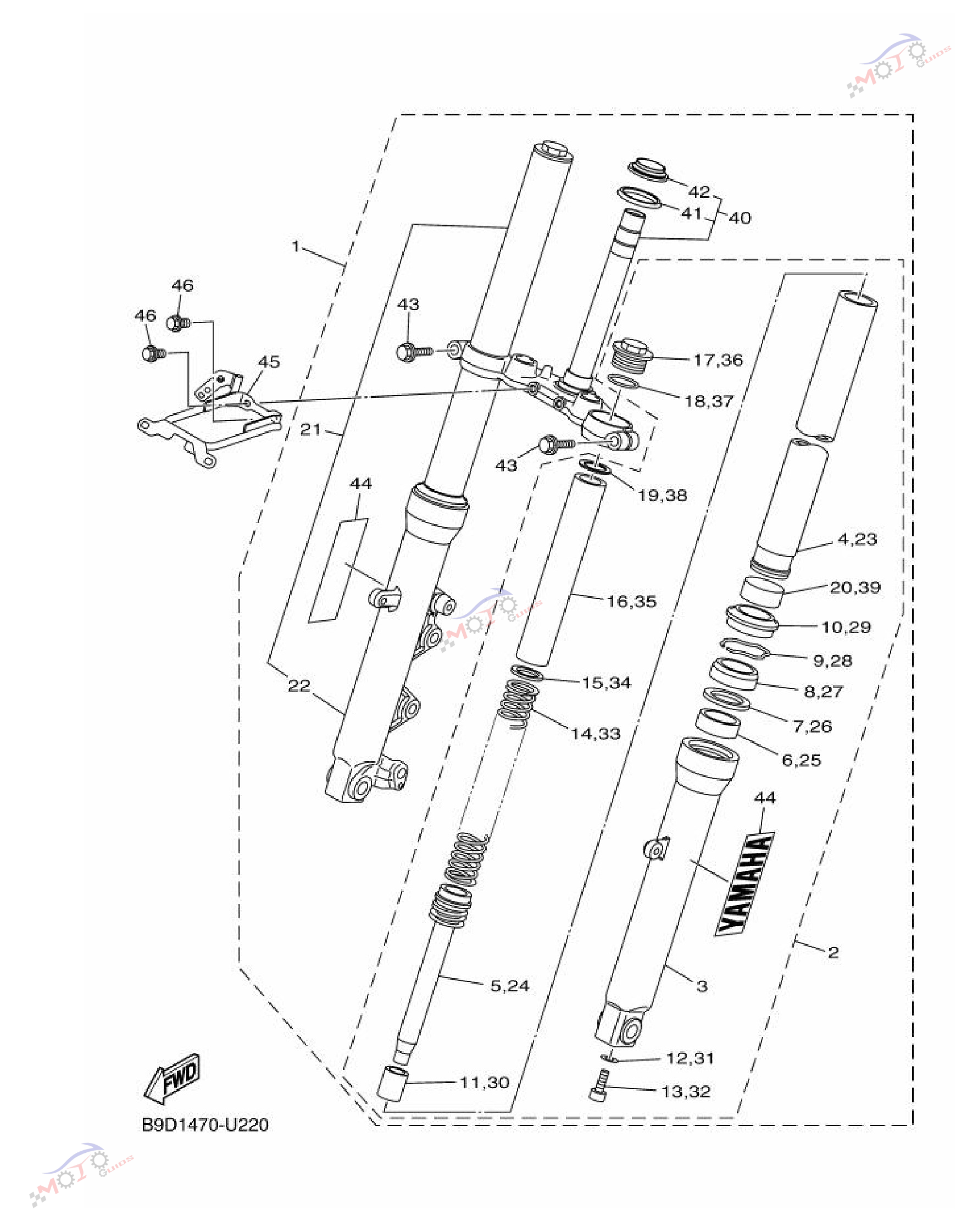 Frame Diagram